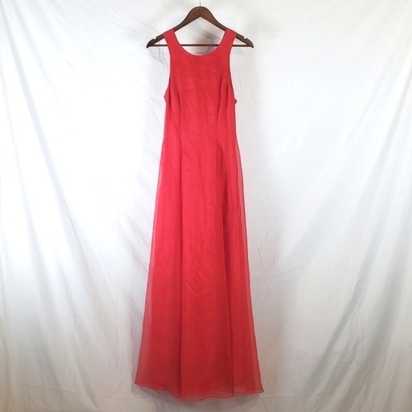 Vintage Jordan Formal Maxi Dress - Picture 1 of 8